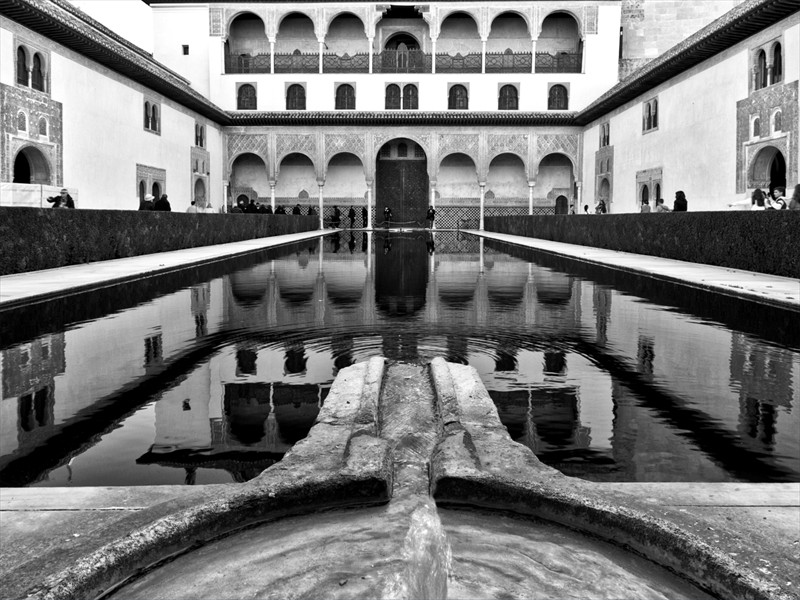 Ahambra Granada Spain