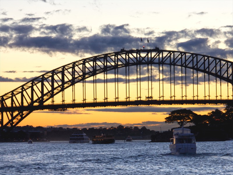 Sydney Harbour Bridge