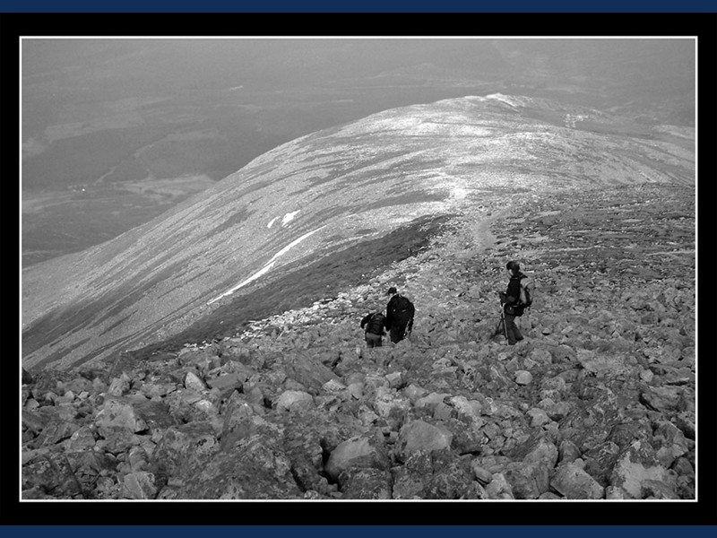 descent of Schiehallion RA