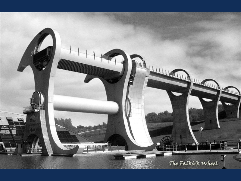 Falkirk wheel RA