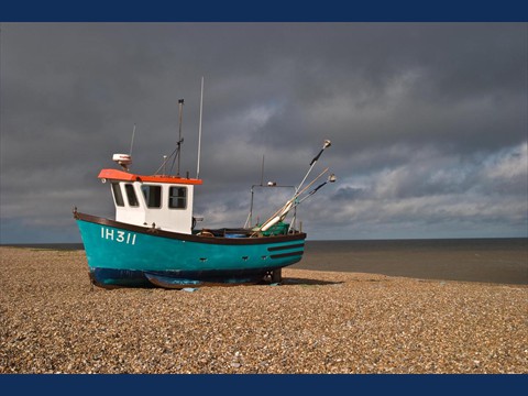 Aldeburgh Fishing Boat