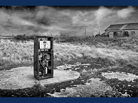 Petrol Pump Orford Ness